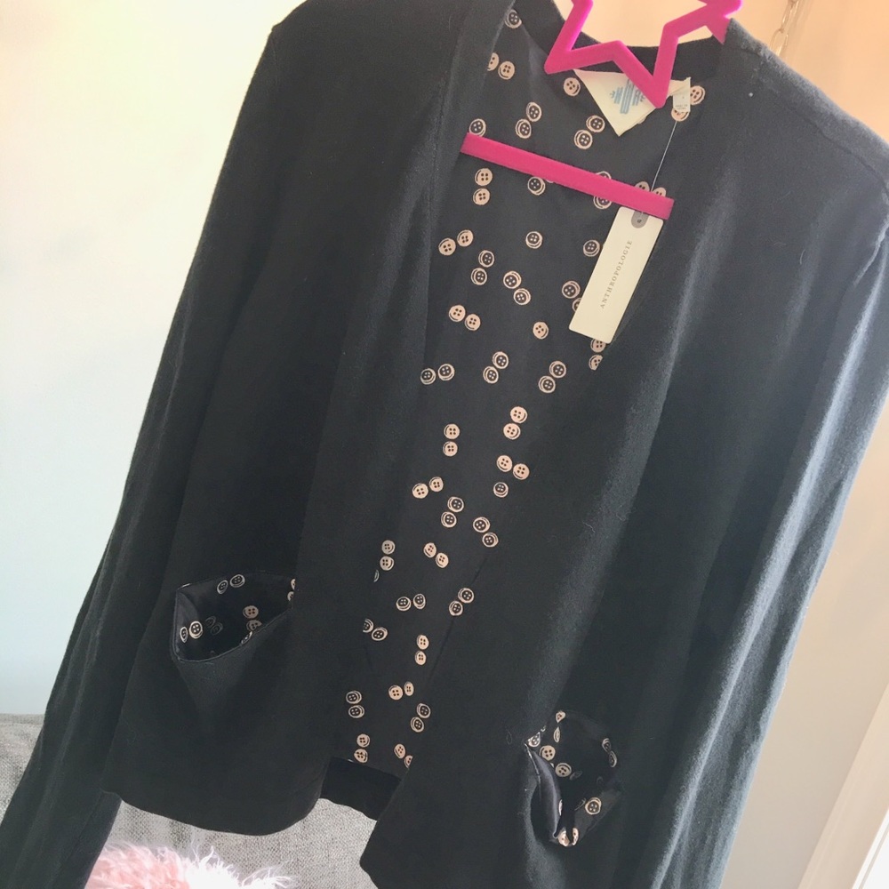 NWT Anthropologie Size Extra Large Button Sweater
